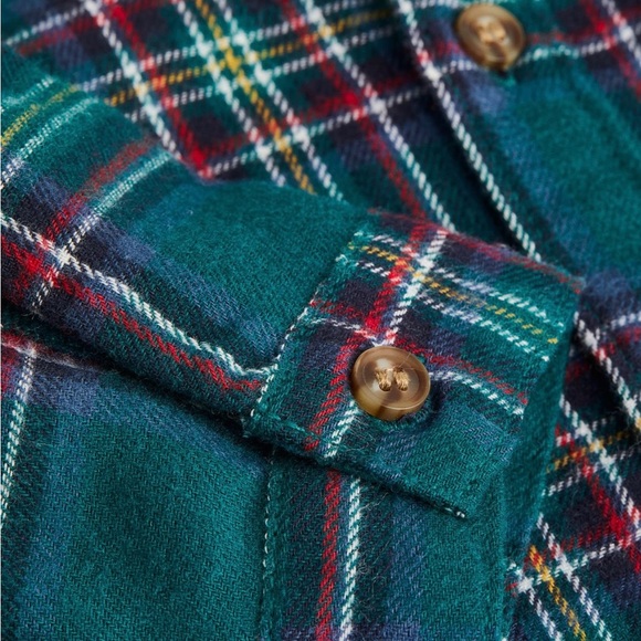 NWT H&M Flannel Cotton Shirt - Picture 2 of 2